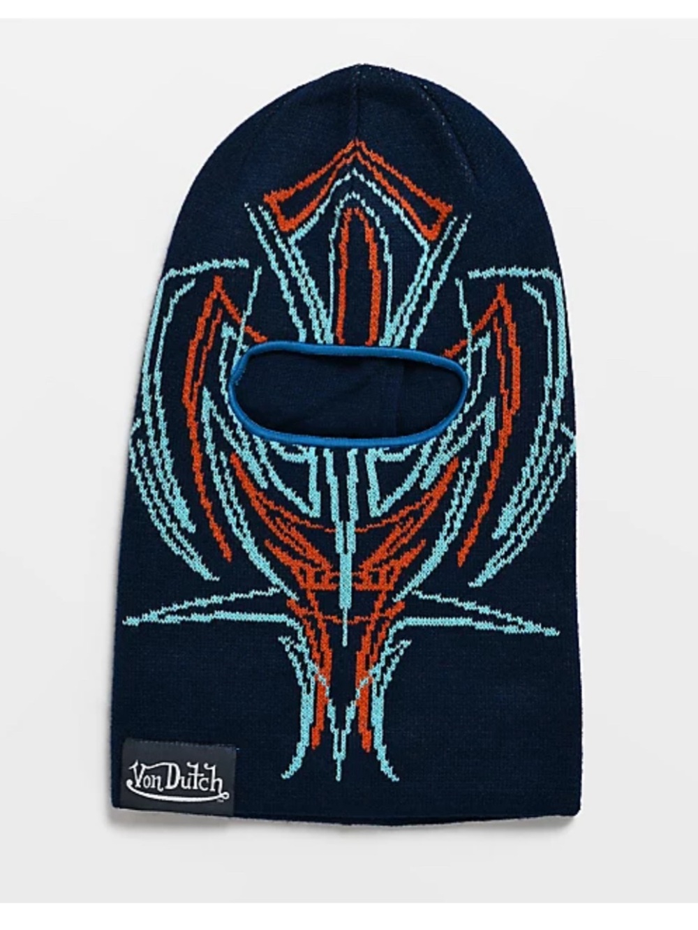Von Dutch Pin Navy Balaclava - Picture 2 of 3